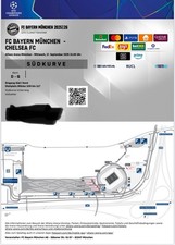 Sammlerticket FC Bayern