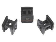 3er Satz Gummipuffer für