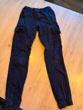 Jack & Jones Cargo Hose blau