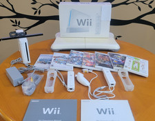 Nintendo Wii RVL-001 Console