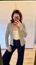 H&M Gestreifter Blazer