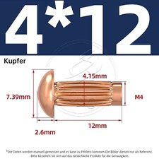 Kerbnagel Halbrundkerbnägel