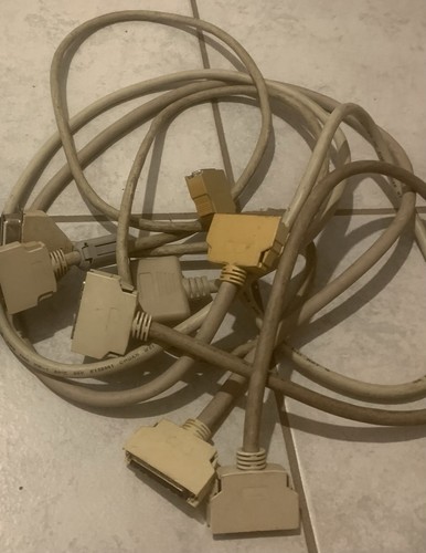4set scsi computerkabel - scsi,