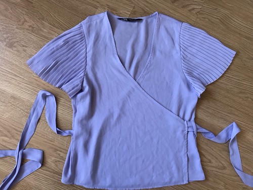 Zara top tunika - zara,