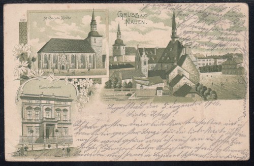 Gruss aus nauen - gruss,