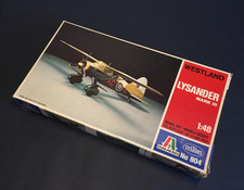 ITALAEREI 804 Westland Lysander Mark III 3 1:48 Flugzeug Baukasten Italeri