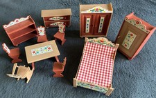 Konvolut Puppenhausmöbel