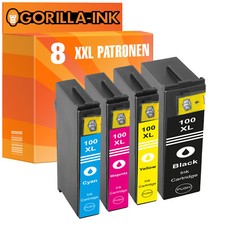 8x XXL für Lexmark 100
