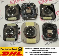 ORGINAL Rückseite Backcover Glas für Apple Watch Series 6 7 8 9 - 40 41 44 45 mm