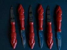 Krebs Meeresfrüchte Messer