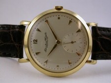 Vintage IWC Gold 750 um 1950 ultraseltenes Kal. C.88 nur 1200 Stück hergestellt