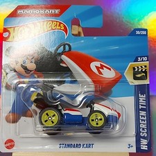 Hot Wheels MARIO KART 2025