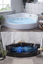 Luxus Whirlpool Badewanne mit