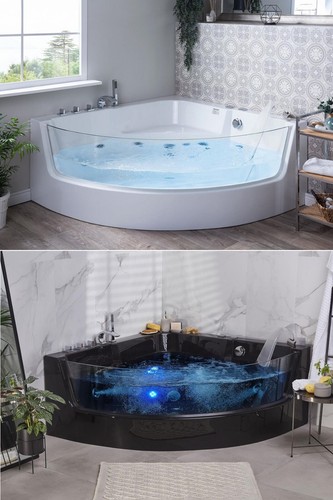 Luxus whirlpool badewanne mit - luxus,