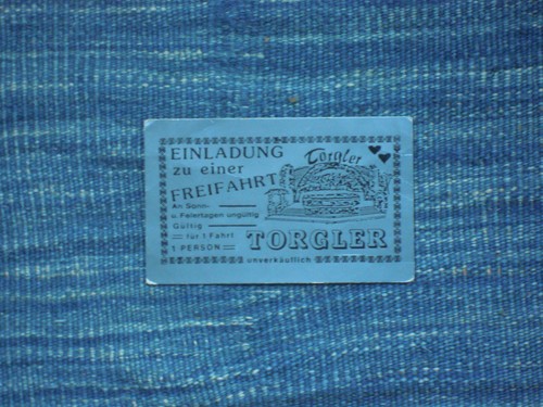 Ticket freifahrt - ticket,