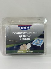 PRESTO 433016 presto Vignetten-Entferner Set Kratzer  für Autoscheibe HL5