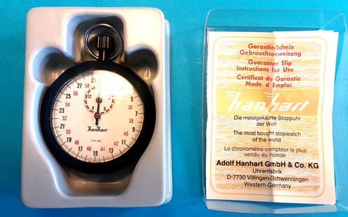 Hanhart stoppuhr - hanhart,