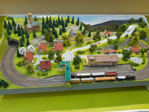 Komplettanlage spur märklin - komplettanlage, z
