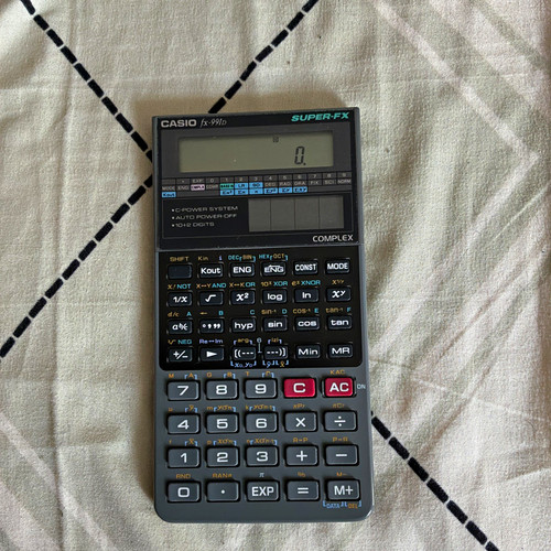 Casio 991d - casio, fx-991d