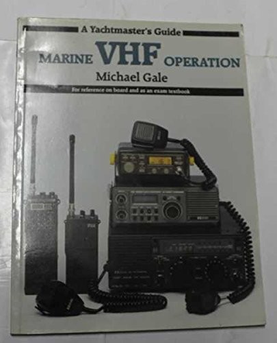 Marine vhf operation - marine, operation,j