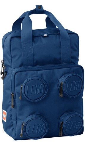 Lego brick 2x2 - lego, schulrucksack