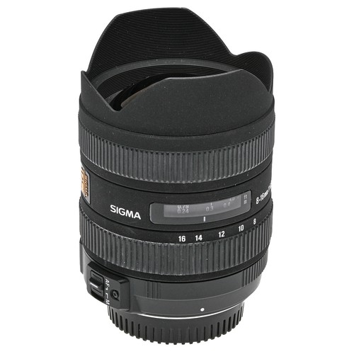 Sigma 16mm 6 - sigma, f4.5-5.6