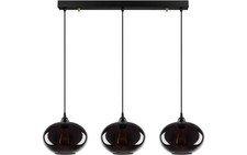 Goossens Smoked Lampe Leuchte