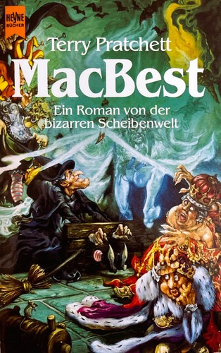 Macbest ein roman - macbest:, der