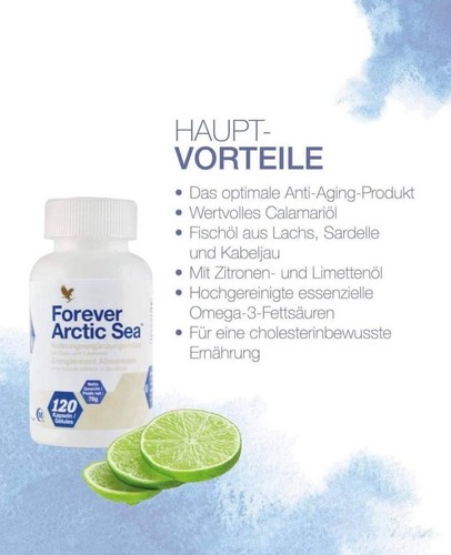 Foreverarctic sea 120 kapseln - foreverarctic,