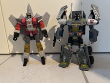Transformers Universe/Classics Ultra Class Onslaught und Silverbolt