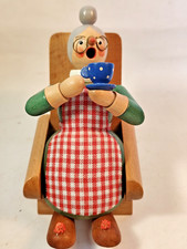 Räuchermann Feierabend Oma