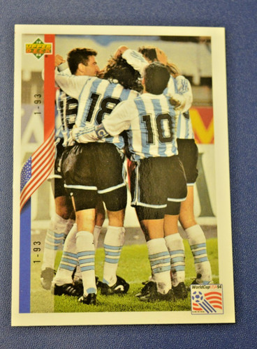 Upper deck fußball world - deck,