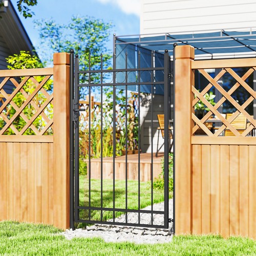 Gartenzaun tor tür aus - gartenzaun,