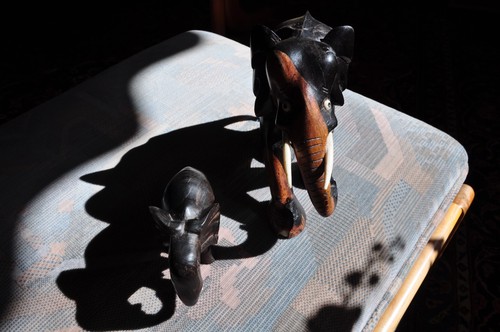 Elefantenfiguren - 2,