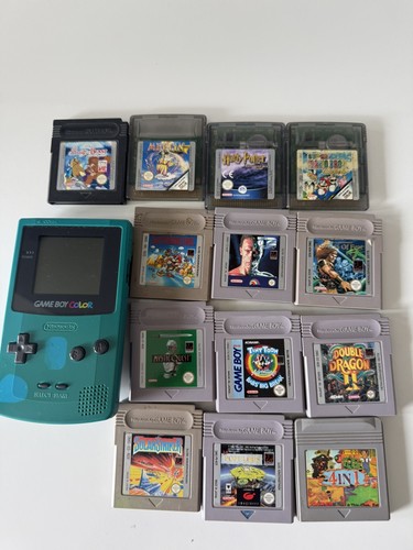 Nintendo gameboy color konsole - color,