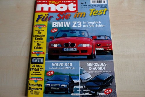 Mot 1996 bmw 318ti - 5),