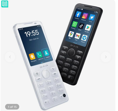 Qin f21 pro mini smartphone - qin,