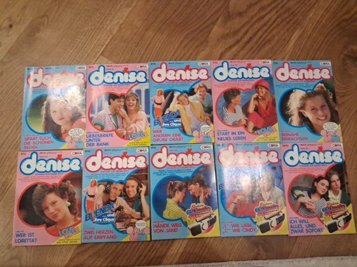 Denise romane cora - cora, 80er