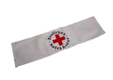 Armbinde DRK Deutsches Rotes Kreuz Original WW2 Ex. Bundeswehr 1531 K033