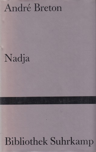 Buch nadja breton - nadja,, andre