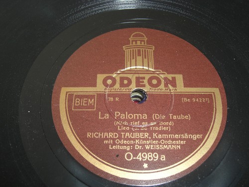 Richard tauber la - (s7884),