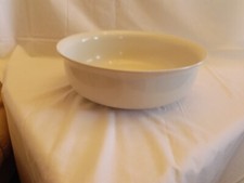 Alte Waschschale gemarktet mit VEB Torgau d-40 cm ! h-13 cm 60 er