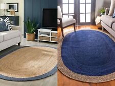 Teppich Oval 100 % natürliche