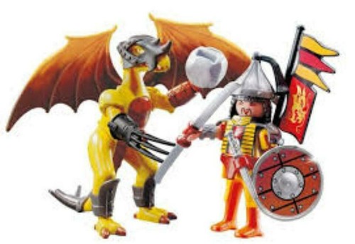 Playmobil dragons rock dragon - dragons,