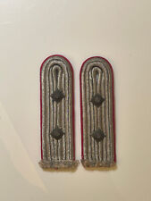 Schulterklappen Feuerschutzpolizei 2.WK 1939-1945, Hauptmann d. FSchPol