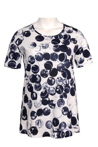 Kreise shirt damen - damen, 60