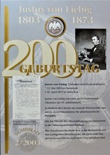 Numisblatt 10,- Euro 2003 J