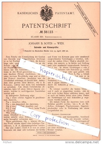 Original patent johann b - patent,
