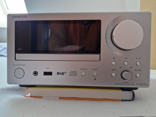 Onkyo 575d silber - onkyo,