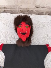 Antiker Teufel, Handpuppe